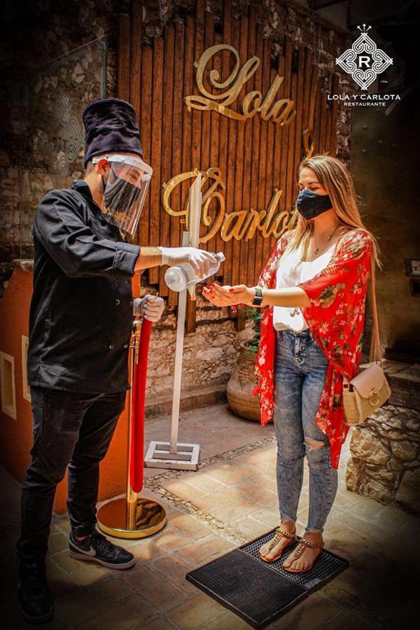 La Casona Minera Ξενοδοχείο Pozos  Εξωτερικό φωτογραφία